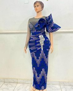 African Prom Dresses Ankara, Bold Fashion Outfits, Nigerian Lace Styles Dress, African Lace Styles, Chic Dress Classy, African Dresses For Kids