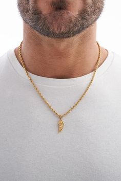 Gold chain design Mens Gold Necklace For Men, Mens Gold Necklace Pendants, Mens Gold Chain New Design, Craftd London Jewelry, Mens Pendant Necklace Gold, Mens Gold Chain With Pendant, Man Gold Necklace, Best Gold Chain Designs For Men, Mens Gold Jewelry Chains