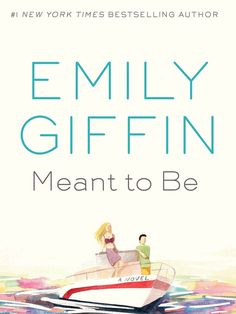 Meant to Be: A Novel Hardcover – May 31, 2022
by Emily Giffin (Author)
A restless golden boy and a girl with a troubled past navigate a love story that may be doomed before it even begins, in this “glorious, satisfying” (Adriana Trigiani) new novel from the #1 New York Times bestselling author of All We Ever Wanted and The Lies That Bind.
“I’m a sucker for an iconic, against-all-odds love story, and Meant to Be truly delivers.”—Tia Williams, author of Seven Days in June Emily Giffin, Beach Reads, Model Scout, Romance Covers, Books For Women, Jfk Jr