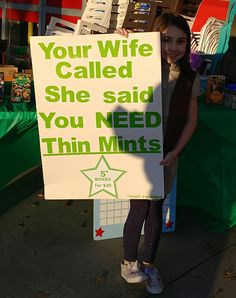 The Girl Scouts are getting really good at selling cookies Girl Scout Cookie Meme, Girl Scout Daisy Activities, Selling Cookies, Girl Scout Mom, Girl Scout Troop Leader, Brandy Snaps, Girl Scouts Cadettes