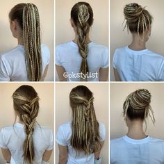 Helmet Hair, Hippie Hair, Long Hair Video, Braids With Extensions, Dread Hairstyles, Dreadlock Hairstyles, Mood Instagram, Twist Braids, Box Braids Hairstyles