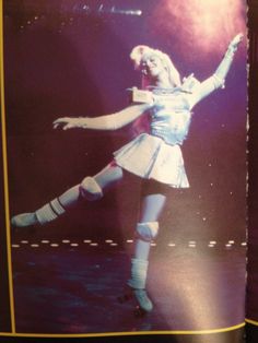 an image of a woman dancing on stage