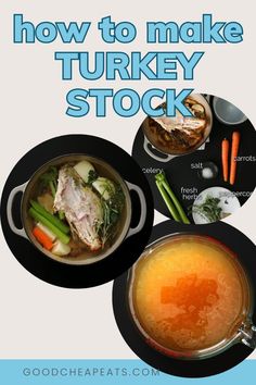 how to make turkey stock in the pressure cooker