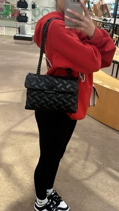 red hoodie panda dunks kurt geiger Red Kurt Geiger Bag, Kurt Geiger Bow Bag, Kurt Gieger Purse, Kurt Geiger Xxl Kensington Bag, Black Kurt Geiger Bag Outfit, Outfits With Kurt Geiger Bag, Kurt Grier Purse, Kurt Bag Outfit, Kurt Geiger Aesthetic