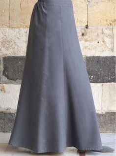 Flattering and fun, if we had to choose one maxi skirt to be in your closet, we’d choose this one. The soft and supple jersey works perfectly with the structured silhouette of this skirt, giving it the perfect flare for all day wear. Its clean lines are forgiving on the figure, making this skirt work with any top in your collection. Fitted Flare Skirt In Solid Color, Flared Skirt With Fitted Waist And Lining, Wide Hem Fitted Lined Skirt, Fitted Skirt With Lined Wide Hem, Solid Flared Fitted Skirt, Solid Fitted Flare Skirt, Fitted Skirt With Wide Hem And Lining, Fitted Wide Hem Lined Skirt, Solid Color Fitted Flare Skirt