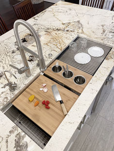 Create Good Sinks' 50" Drainboard, Dual-Bowl, Workstation Kitchen Sink Witchy Mansion, Workstation Sink, Drainboard Sink, Deep Sink, Base Cabinet, Dishwashers, Base Cabinets