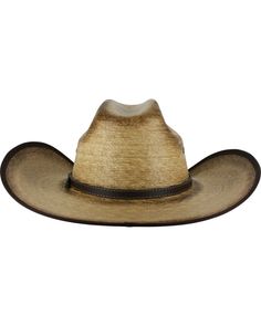 Cody James® Men's Ponderosa Straw Hat, Natural Red Wing Engineer Boots, Straw Cowboy Hat, Engineer Boots, Cowboy Outfits, Gold Cross Pendant, Cowboy Style, Gold Cross, Hat Band, Palm Leaf