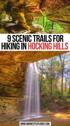 9 Scenic Trails For Hiking In Hocking Hills Hocking Hills Itinerary, Hocking Hills With Kids, The Cliffs Hocking Hills