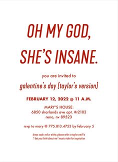 Red Taylor Swift Theme Party, Taylor Swift Red Party, Taylor Swift Party Theme, Taylor Swift Birthday Invitation Template, Taylor Swift Bday Invitation, Birthday Invitation Taylor Swift