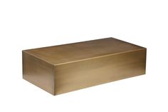 an image of a wooden box on white background