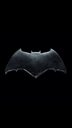 the dark knight logo is shown on a black background, it appears to be from batman's upcoming film