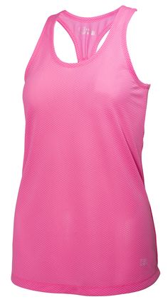 W VTR Mesh Singlet Your active lifestyle calls for this super breathable training singlet. Shop here- http://shop.hellyhansen.com/item/w-vtr-mesh-singlet-49169/ Gym Vests, Basic Tank Top, Athletic Tank Tops, See More, Pink Ladies, Active Wear