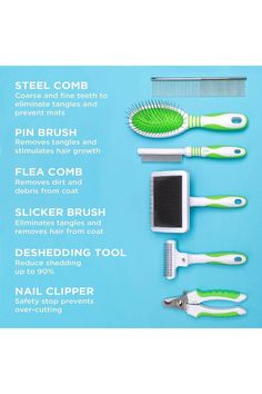 best dog grooming tools for Professionals Dog Grooming Tools Professional, Dog Care Tips Pet Grooming, Pet Groomer Aesthetic, Pet Reference, Whelping Puppies, Animal Grooming, Grooming Hacks, Dog Grooming Tools