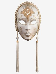 Venetian Mask Pompeia Made In Venice, Italy! | eBay Italian Masks Venetian, Ballroom Mask, Venetian Masks Art, Carnaval Mask, Italian Masks, Venetian Costumes, Vampire Mask, Mask Ball, Mask Carnival