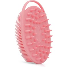 PRICES MAY VARY. ➊[2 in 1 Silicone Body Scrubber]: Our silicone scrubber has two sides. One side is a massage hair washing brush and the other side is a soft body scrubber, one brush with two functions, very practical. ➋ [100% Premium Silicone]: Silicone is a soft and safe material with elastic soft bristles suitable for sensitive skin and scalp. It is more comfortable than traditional loofah and bath sponge. ➌ [Quick Foaming & Deep Cleaning]: As a body brush, it has 1 inch long super soft brist Silicone Scrubber, Hair Scrubber, Stocking Stuffers Ideas, Silicone Body Scrubber, Bath Sponges, Skin Massage, Massage Hair, Pink Showers, Hair Washing