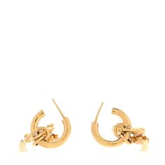 This is an authentic pair of CHANEL Metal Crystal Wheat CC Hoop Drop Earrings in Gold. These stunning hoop style earrings are in a gold with a dangling leafs encrusted with crystals and a matching CC logo. Hoop Drop Earrings, Drop Earrings Gold, Chanel Earrings, Chanel Jewelry, Earrings In Gold, Cc Logo, Gold Drop Earrings, Style Earrings, Earrings Gold