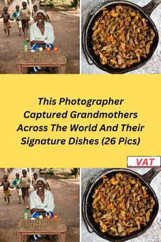 this photographer captured grandmothers across the world and their signature dishes 26 pics