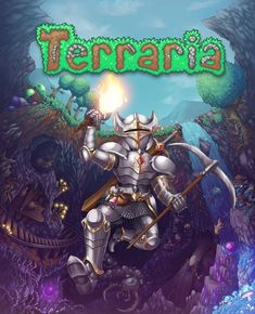 the cover art for terrariaia, an upcoming game from nintendo games and consoles