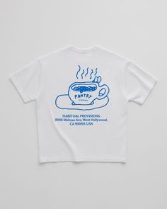 PANTRY® (@pantrypantrypantry) • Instagram photos and videos Friends T Shirt, Friends Tshirt, Merchandise Design, West Hollywood, Jersey Tee, Made Goods, Cool Tees, Celebration Of Life, Pantry