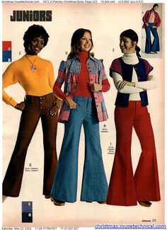 Moda Z Lat 70., 1970s Outfits, Outfits 70s, Fashion 70s, 70s Women, 70s Inspired Fashion