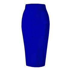 Royal Blue Cotton Midi Skirt – Timeless Elegance Classic Blue Mini Skirt, Elegant Cotton Pencil Skirt Bottoms, Solid Color Cotton Skirt For Work, Elegant Cotton Pencil Skirt, Fitted Knee-length Bottoms In Solid Color, Cotton Skirt For Work In Solid Color, Cotton Workwear Skirt In Solid Color, Fitted Knee-length Solid Color Bottoms, Classic Midi Length Cotton Skirt