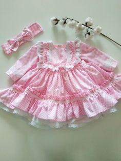 This is adorable dress set with a headband. Fabric and lace are natural cotton 100%. You can change the colour of fabric in the options. The price is for the dress and headband. Its better to make the measurements before ordering to ensure the correct size (you can find them on the last photo). Please, allow 1-3cm (0.4-1.2'') differs due to manual measurement. The size is available from 0-3 months to 15 years. *Wash & care instructions: *Washing in cold water by hand. DELIVERY TIME (approxim Fitted Lace Trim Dress For Picnic, White Lace Trim Dress For Picnic, Gingham Dresses With Ruffles For Picnic, Gingham Dress With Ruffles For Picnic, Plaid Ruffled Dress For Picnic, Picnic Gingham Dress With Ruffles, Plaid Ruffled Dresses For Garden Party, Cotton Lace Trim Dress For Picnic, Cute Gingham Dresses For Garden Party