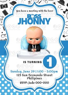 Baby Boss Invitations, Boss Baby Birthday Party Boy Invitation, 1st Birthday Baby Boy Theme, Boss Baby Background For Invitation, Boss Baby Invitation Template Free Editable, Boss Baby Birthday Invitation Card, Boss Baby Invitation Layout, Boss Baby Background Design, Baby Boy 1st Birthday Invitation Card