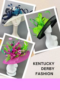 Kentucky Derby Shower Bridal, Kentucky Derby Hats For Women, Derby Invitations, Blush Pink Fascinator, Diy Fascinator, Ivory Fascinator