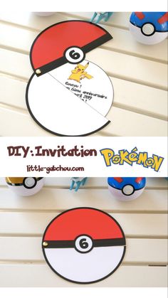 the pokemon birthday party is ready to be eaten