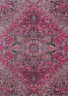 The amazing Momeni Jewel JW-03 Pink Area Rug is a machine made weave with free shipping and no tax and 30-day returns at Incredible Rugs and Decor. Pink Persian Rug, Momeni Rugs, Gem Tones, Red Carpet Runner, Tapestry Bedroom, Cheap Carpet Runners, Plush Carpet, Beige Carpet, Diy Carpet