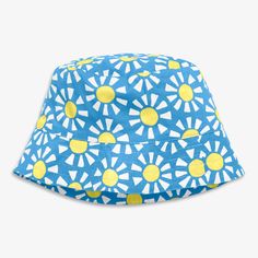 A bucket hat for young fans of accessories (and shade). Perfect for beach days, pool dunks, and everything in between. Fabric: 100% cotton cambric. Machine washable. Feel: Lightweight and soft, with tightly woven fibers for long-lasting durability Fit: Refer to size chart for specific measurements. Family Pjs, Beach Days, Halloween Diy, Beach Day, True Colors, Bucket Hat, Boy Or Girl, Size Chart, Long Lasting