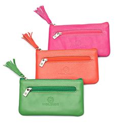 MONEDERO CUERO VARIOS COLORES Diy Clutch, Leather Bags Handmade, Purses Michael Kors, Leather Craft, Leather Handmade, Bag Making, Leather Wallet, Diy And Crafts, Leather Bag