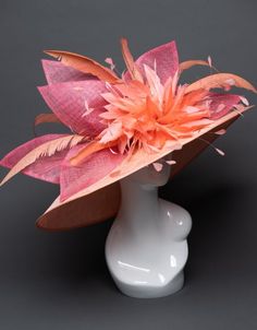 Derby Hats Diy Ideas, Horse Race Game, Fascinator Hats Diy, Church Suits And Hats, Disneyland Ears, Formal Hat