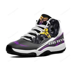 Kobe Bryant Ajd11 Sneakers   High Top Basketball Shoes For Fan Lightweight construction with breathable mesh fabric provides a comfortable and flawless fit. Kobe Bryant Sneakers, Shoe Crocs, Basketball Jordan, High Top Basketball Shoes, Top Basketball Shoes, Jordan Basketball, Air Jordan 11, Trendy Sneakers, Jordan 11