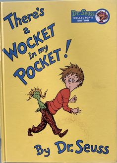 there's a wocket in my pocket by dr seuss book cover