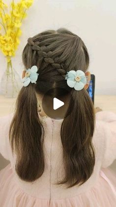 Kids Pageant Hairstyles, Gymnastics Hairstyles For Kids, Hair For Kids Girls Easy, Easy Kids Hairstyles For School, Kids Hair Styles Easy, Cute Hairstyles For School For Kids, Hair Styles For Kids Easy, Kids Hairstyles Girls Easy, Simple Hairstyles For Kids