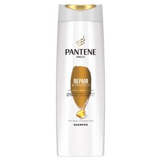 Pantene Shampoo, Pantene Pro V, Shampoo For Damaged Hair, Shampoos, Hair Shampoo, Protective Hairstyles, Mineral Oil, Damaged Hair, Shampoo And Conditioner