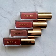 Merit Tinted Lip Oil, Merit Beauty Lip Oil, Merit Lip Oil, Best Drugstore Lip Gloss, Best Drugstore Lipstick, Merit Beauty, Drugstore Lipgloss, Tinted Lip Oil, Lip Oils