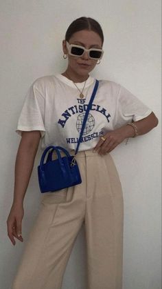 Safari Chic, Mode Casual, Brunch Outfit, Mode Inspo, Looks Chic, 로고 디자인, Looks Style