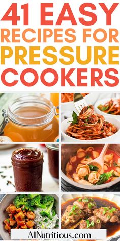 Having mouth watering meals from your pressure cooker can be super easy when you prepare any of these delicious pressure cooker recipes. You can easily make any of these easy pressure cooker dishes that will have you going back for seconds. Micro Pressure Cooker Recipes, Pressure Cooker Recipes Easy, Vegetable Ramen, Best Pressure Cooker Recipes, Curried Lentil Soup, Cheesy Potato Soup, Best Pressure Cooker, Electric Pressure Cooker Recipes, Turkey Broth