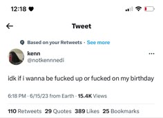 the tweet is being posted on twitter for someone to send their birthday message