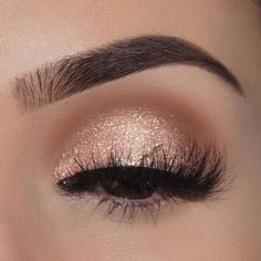 Make Up Diy, Wedding Hairstyles And Makeup, Gold Eye Makeup, Cheesecake Dip, Makeup Tip, Best Bridal Makeup, Braut Make-up