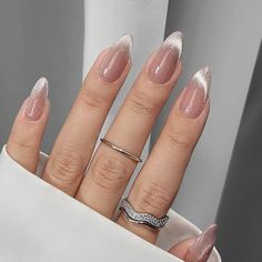 Square Cat Eye Nails, Minimalist Mehndi, Minimalistic Nails, French Tip Press On Nails, Witch Nails, Soft Gel Nails, Press On Nails Medium, Eye Nails, Gel Nail Tips