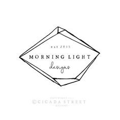 the logo for morning light designs, which is featured in an article on how to use it