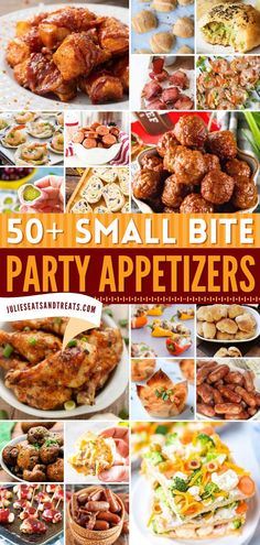 50+ SMALL BITE PARTY APPETIZERS, holiday appetizers, Thanksgiving recipes Holiday Snack Ideas Party Appetizers, Easy Appetizers For Christmas Party, Easy Appetizers Christmas Party, Christmas Day Snacks Holiday Appetizers, Filling Appetizers For Party Easy, Easy Appetizers For A Party Christmas, Hot Thanksgiving Appetizers, Hor Derves Appetizers Parties Holidays, Hot Finger Foods For Party