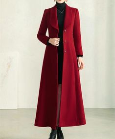 Coat Ideas, Long Coat Outfit, December Outfits, Mode Mantel, Long Winter Coats, Long Coats, Long Coat Women, Fashion Fail, Christmas Style