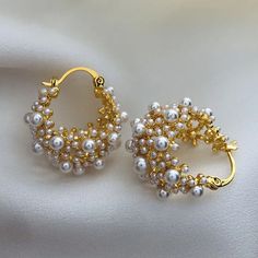 New! Irregular Metal Pearl Earrings Stud European American Style Girl Fashion Jewelry was just added to eBay. Check it out! #eBay #eBaySeller Moon And Star Earrings, Hoop Design, Gold Jewelry Earrings, Alloy Earrings, Pearl Cluster, Earrings Metal, Pearl Hoop Earrings, Wedding Jewelry Earrings, Pearl Types