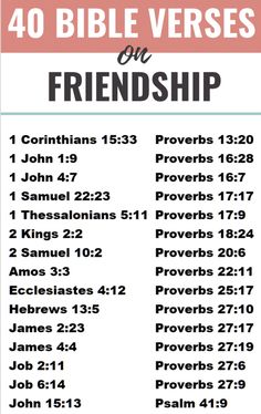 the 40 bible verses on worship poster with an image of jesus and his friends