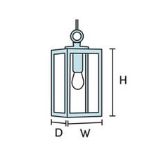 an image of a drawing of a bird in a cage with the letter dw on it