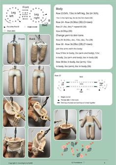 instructions for crocheted baby shoes and booties